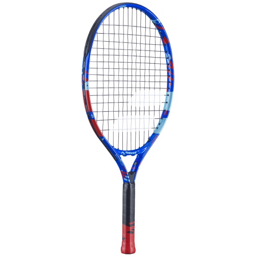 Babolat Ballfighter 21 Racchetta da Tennis Junior 6X0 Blu/Rosso - Leggera e Facile da Maneggiare