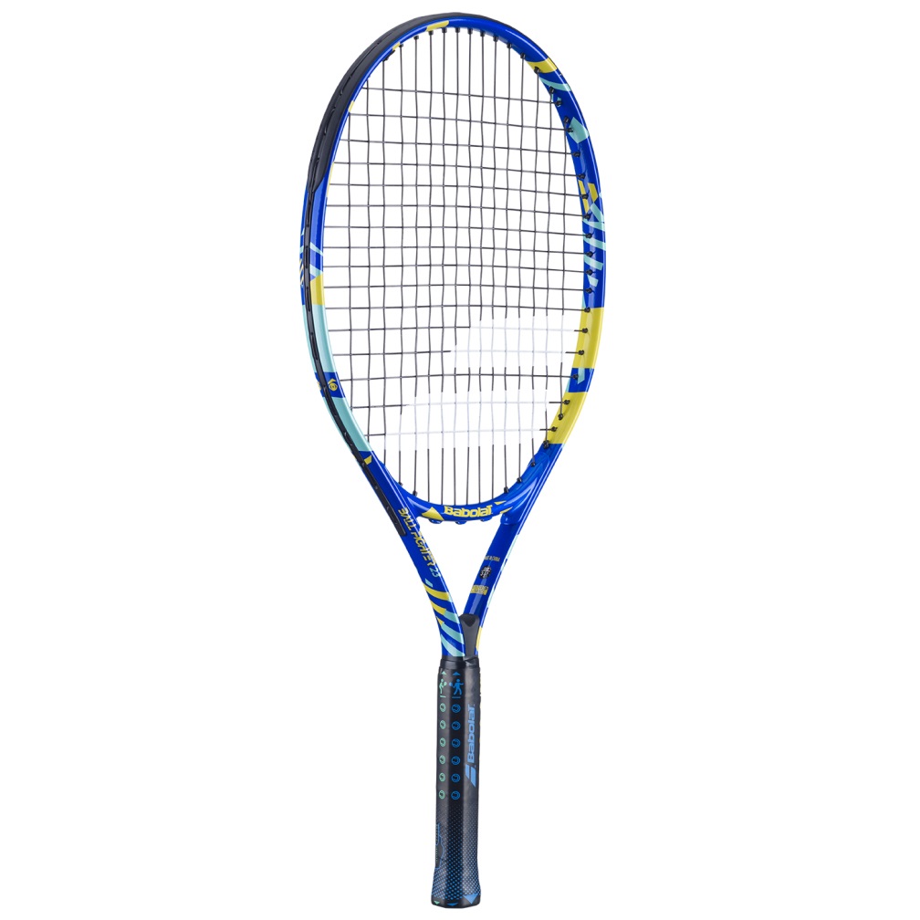 Babolat Ballfighter 23 Racchetta da Tennis Junior Incordata - Leggera, 200g, 619cm²