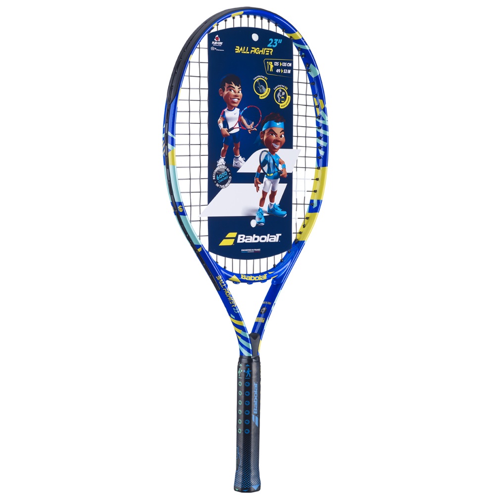 Babolat Ballfighter 23 Racchetta da Tennis Junior Incordata - Leggera, 200g, 619cm²