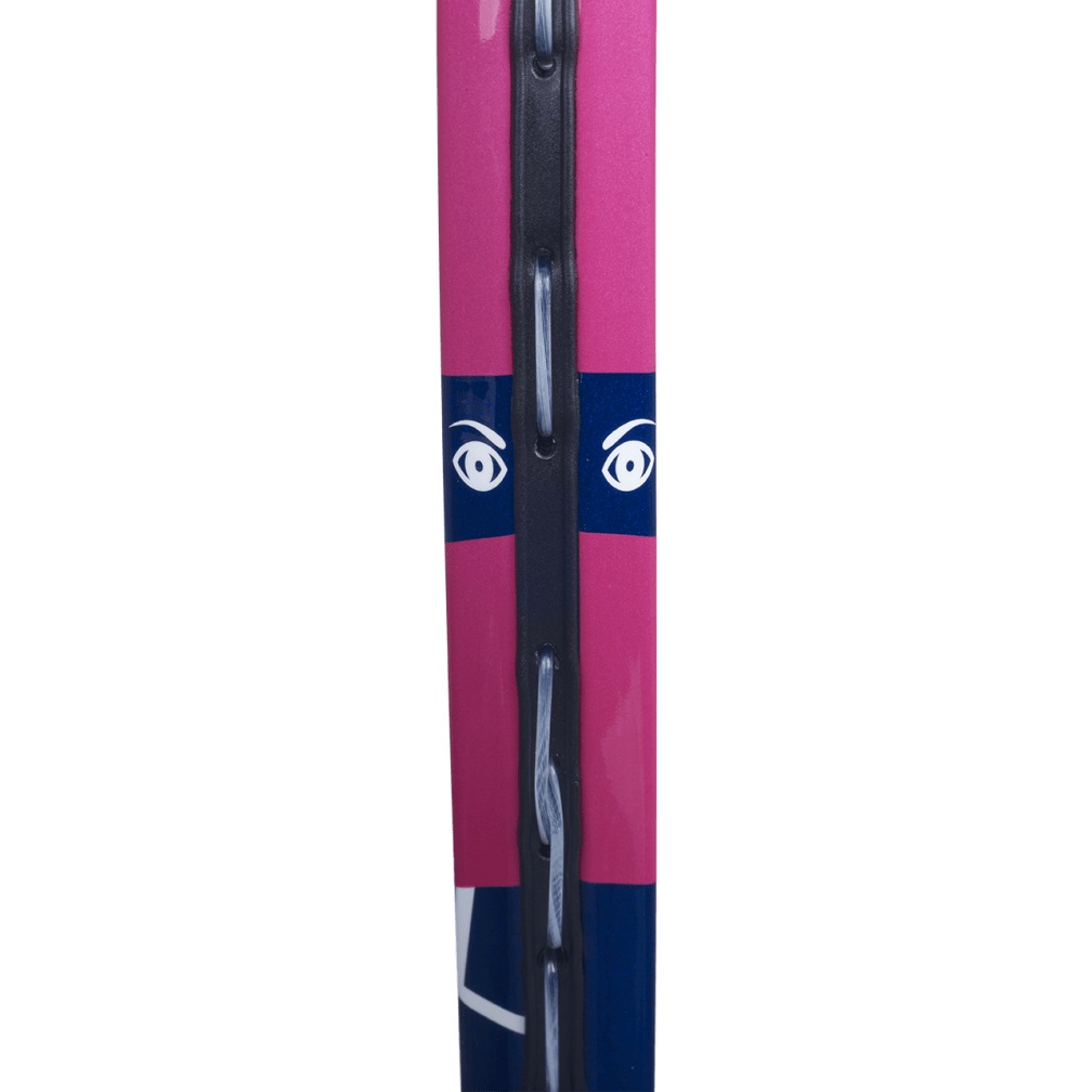 Babolat B'Fly 25 Racchetta da Tennis Junior in Alluminio Blu e Rosa - Leggera e Facile da Maneggiare