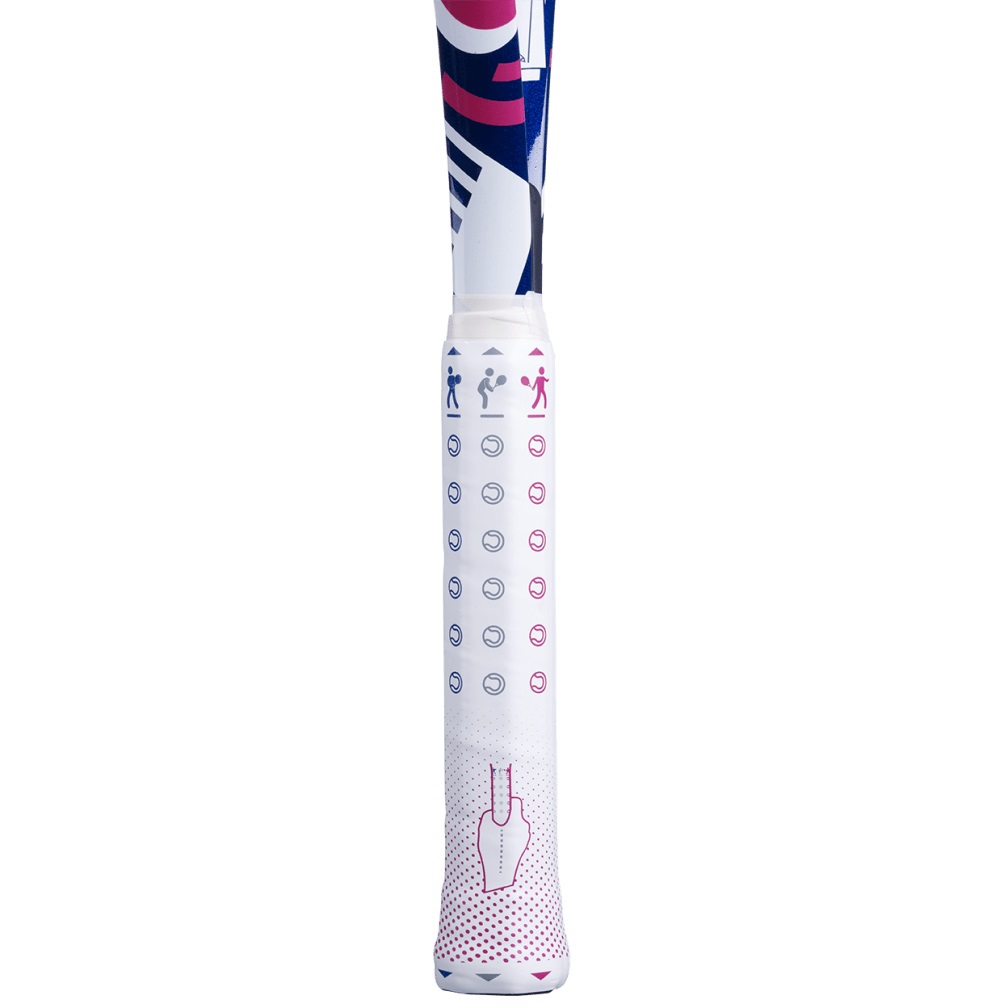 Babolat B'Fly 25 Racchetta da Tennis Junior in Alluminio Blu e Rosa - Leggera e Facile da Maneggiare