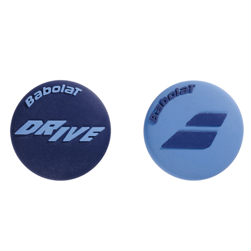 Babolat Drive Damp X2 - Antivibrazione Blu per Racchetta Tennis, Comfort e Facile Installazione