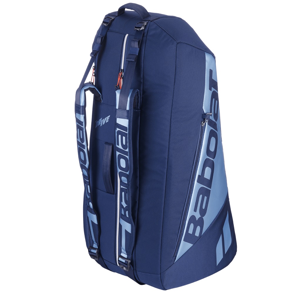 Babolat RH6 Pure Drive Borsone Tennis - 70L, 2 Scomparti Termici, Scomparto per Scarpe, 100% Poliestere Riciclato