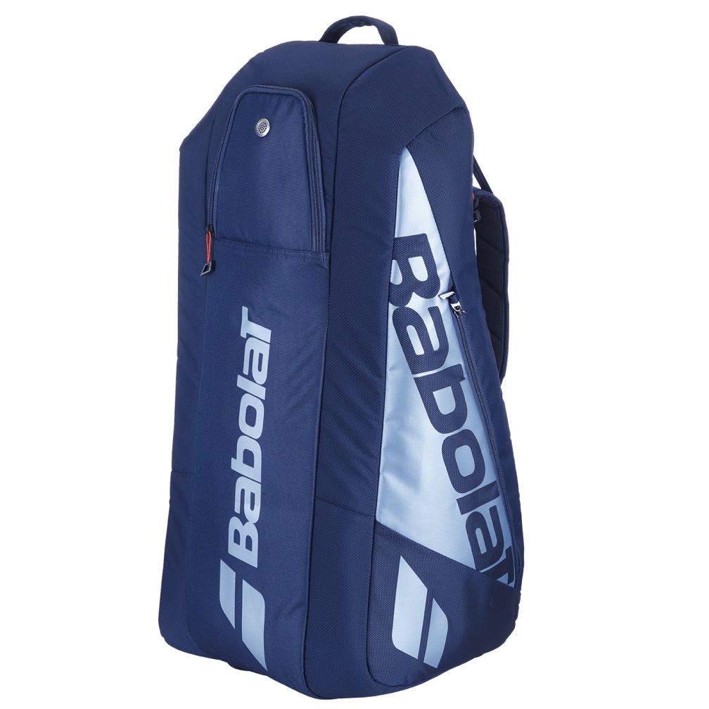 Babolat RH6 Pure Drive Borsone Tennis - 70L, 2 Scomparti Termici, Scomparto per Scarpe, 100% Poliestere Riciclato