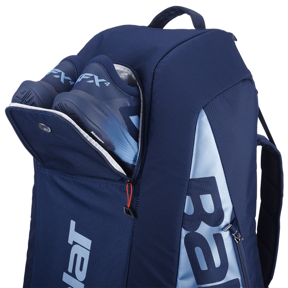 Babolat RH6 Pure Drive Borsone Tennis - 70L, 2 Scomparti Termici, Scomparto per Scarpe, 100% Poliestere Riciclato