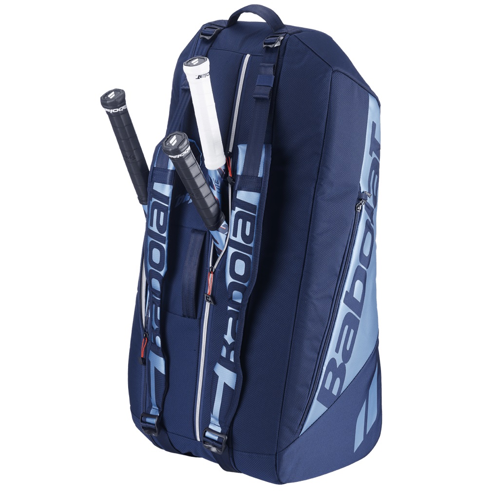 Babolat RH6 Pure Drive Borsone Tennis - 70L, 2 Scomparti Termici, Scomparto per Scarpe, 100% Poliestere Riciclato