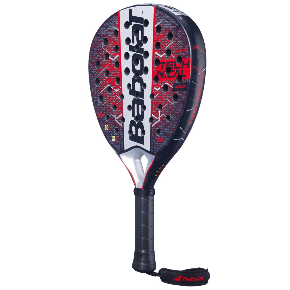 Babolat Technical Veron 2025 Racchetta Padel - Forma Teardrop, Peso 365g, Telaio in Carbonio, Nucleo in EVA