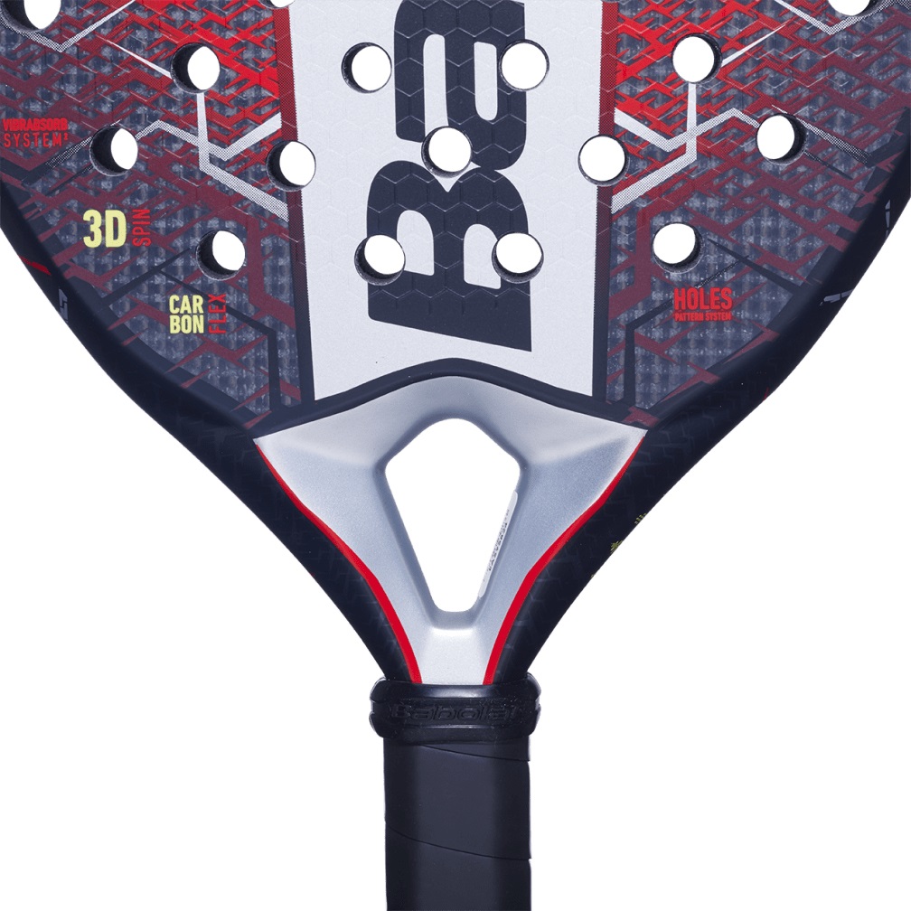 Babolat Technical Veron 2025 Racchetta Padel - Forma Teardrop, Peso 365g, Telaio in Carbonio, Nucleo in EVA