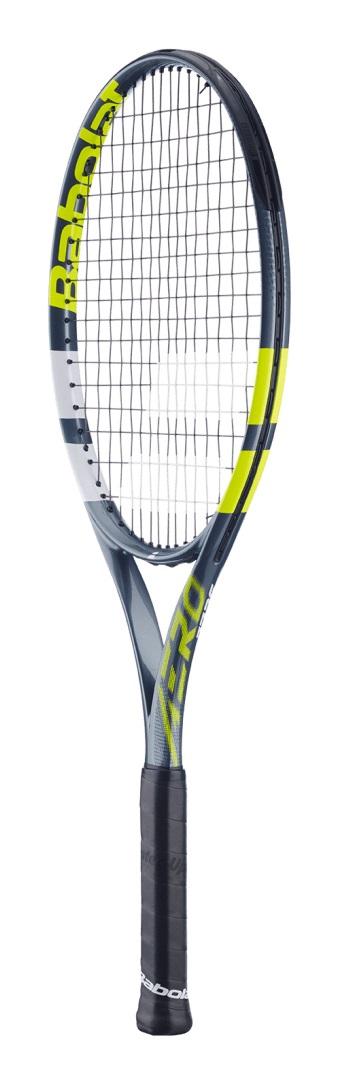 Babolat Aero 26 Junior Racchetta da Tennis per Bambini - Grafite, 240g, 645cm²