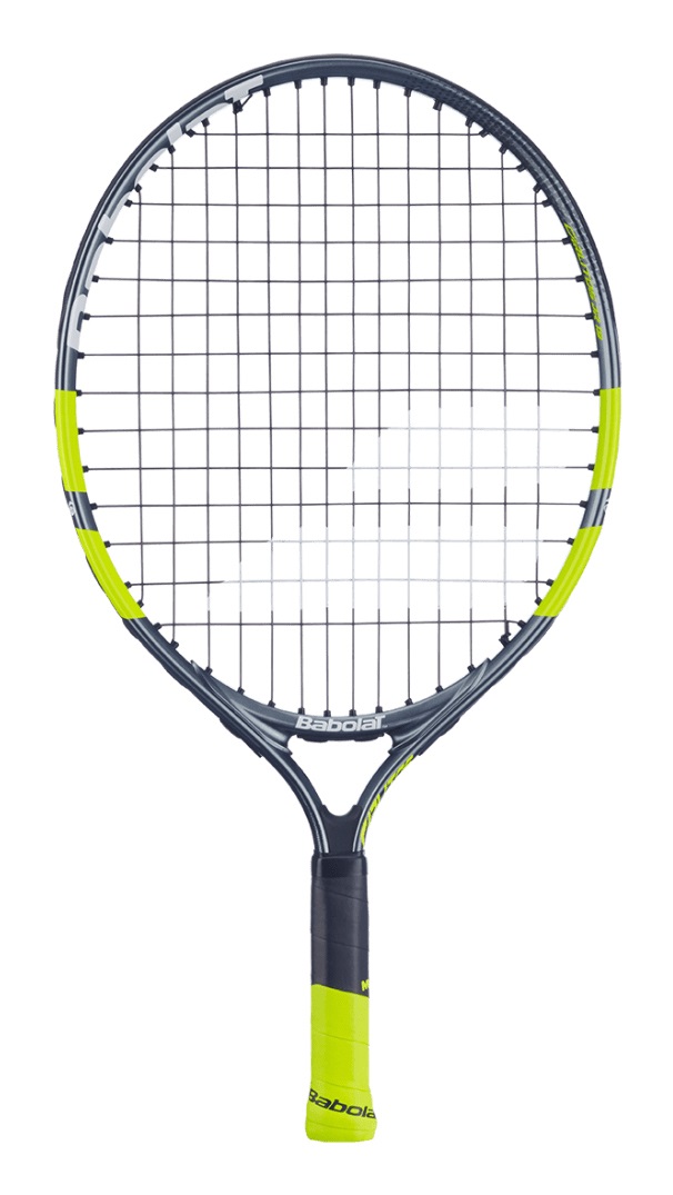 Babolat Carlitos Junior 19 - Racchetta in Alluminio Leggera per Bambini dai 4 ai 6 Anni con Design Ispirato a Carlos Alcaraz