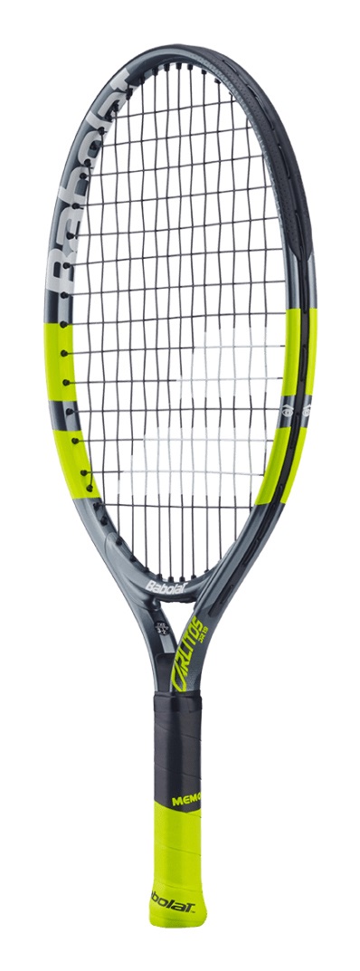 Babolat Carlitos Junior 19 - Racchetta in Alluminio Leggera per Bambini dai 4 ai 6 Anni con Design Ispirato a Carlos Alcaraz