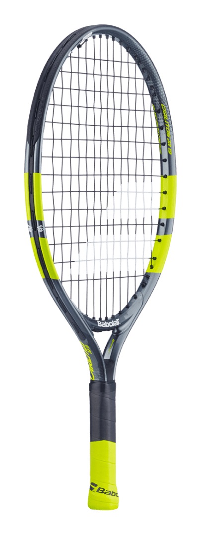Babolat Carlitos Junior 19 - Racchetta in Alluminio Leggera per Bambini dai 4 ai 6 Anni con Design Ispirato a Carlos Alcaraz