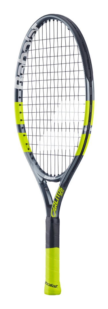 Babolat Carlitos 21 Racchetta da Tennis Junior One Size Argento