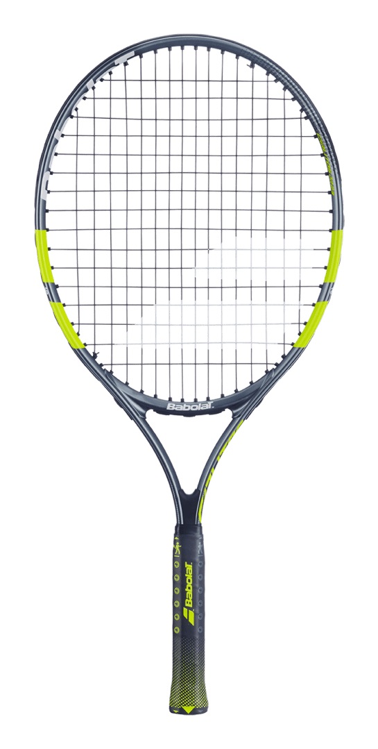 Babolat Carlitos Junior 23 Racchetta da Tennis Incordata per Bambini, Ispirata a Carlos Alcaraz