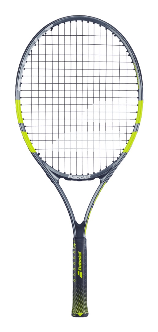 Babolat Carlitos Junior 25 - Racchetta da tennis per bambini ispirata a Carlos Alcaraz con testa da 645 cm²