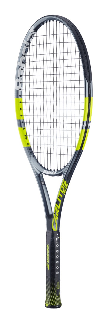 Babolat Carlitos Junior 25 - Racchetta da tennis per bambini ispirata a Carlos Alcaraz con testa da 645 cm²