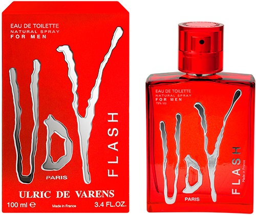 Ulric de Varens UDV Flash Eau de Toilette 100 ml Uomo - Profumo Leggero e Fresco