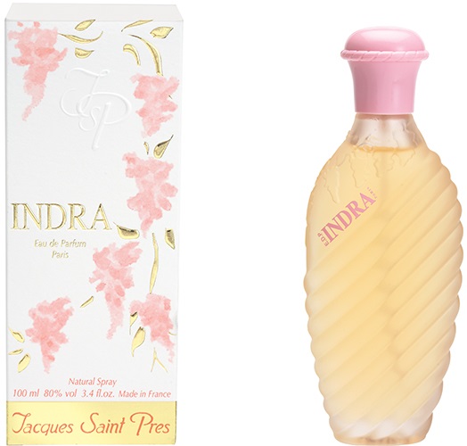Ulric de Varens Indra Eau de Parfum 100 ml - Profumo Donna con Note di Fiori Bianchi e Iris