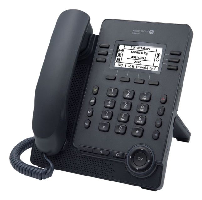 ALCATEL-LUCENT ENTERPRISE M3 Myriad SIP Deskphone - Modello 3MK27001AA