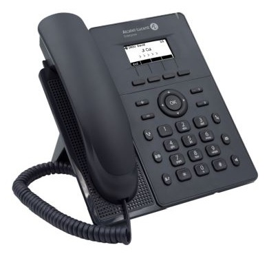 Alcatel-Lucent Enterprise H2P Telefono Fisso SIP con Audio a Banda Larga e Design Ergonomico