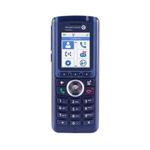 Alcatel-Lucent 3BN67378AA Telefono DECT con Identificatore di Chiamata - Blu