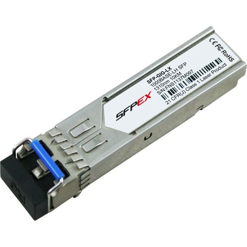 Alcatel-Lucent SFP-GIG-LX Modulo Ricetrasmettitore SFP 1000BASE-LX 1000 Mbit/s 1310 nm Monomodo 10 km LC