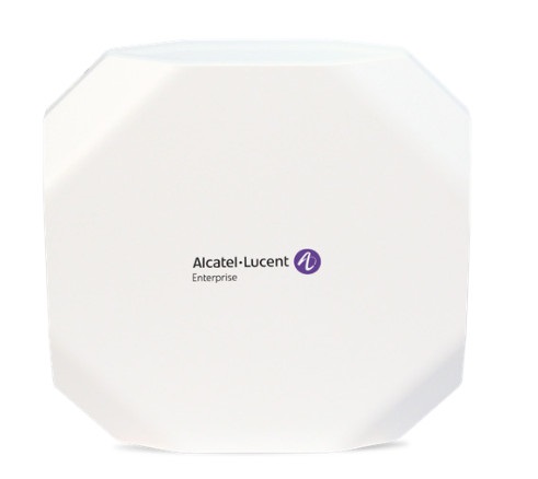 Alcatel-Lucent OAW-AP1321-RW Punto di Accesso WLAN 2400 Mbit/s Bianco con Supporto Power over Ethernet (PoE)