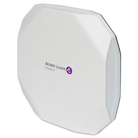 Alcatel-Lucent OAW-AP1321-RW Punto di Accesso WLAN 2400 Mbit/s Bianco con Supporto Power over Ethernet (PoE)