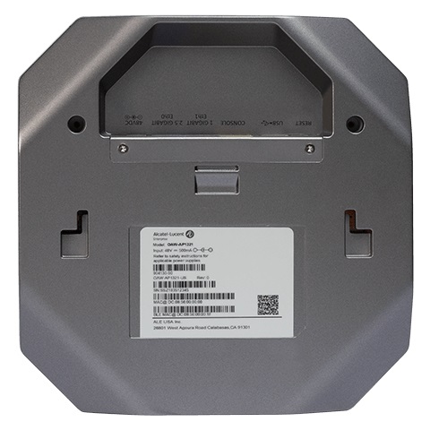 Alcatel-Lucent OAW-AP1321-RW Punto di Accesso WLAN 2400 Mbit/s Bianco con Supporto Power over Ethernet (PoE)