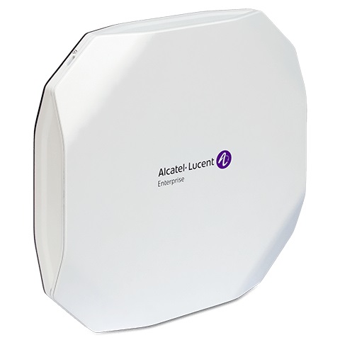 Alcatel-Lucent OAW-AP1321-RW Punto di Accesso WLAN 2400 Mbit/s Bianco con Supporto Power over Ethernet (PoE)
