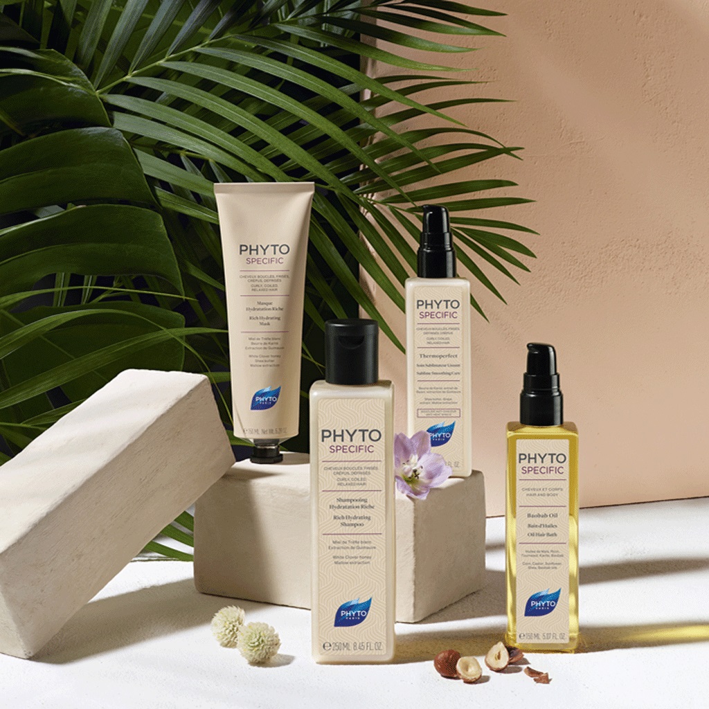 PHYTO SPECIFIC Rich Hydration Mask 150ml maschera per capelli Donna