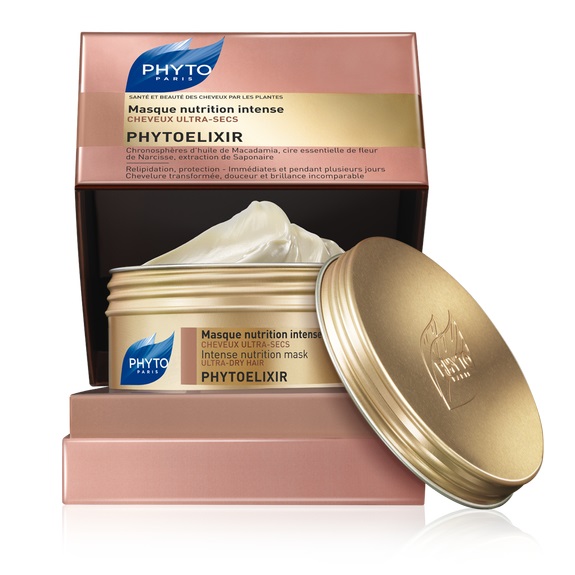 Phyto Phytoelixir Maschera Nutrimento Intenso 200 ml per Capelli Molto Secchi - Non Appesantisce, Texture Ricca e Morbida