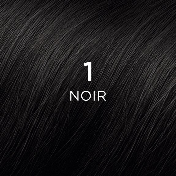 Phyto Phytocolor 1 Nero - Colorazione Permanente senza Ammoniaca con Pigmenti Vegetali, 100% Copertura Capelli Bianchi