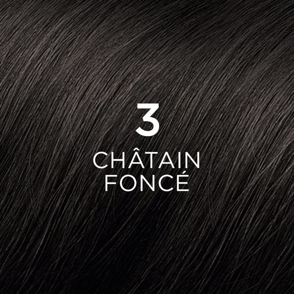 Phyto Phytocolor Kit Colorazione Permanente 3 Castano Scuro - Senza Ammoniaca, Pigmenti Vegetali, Copertura 100% Capelli Bianchi