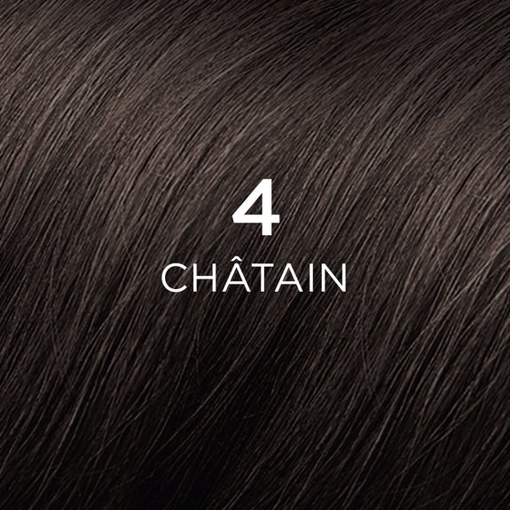 Phyto Phytocolor Kit Colorazione Permanente 4 Castano - Senza Ammoniaca, 100% Copertura Capelli Bianchi