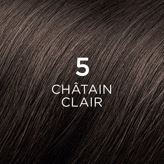 Phyto Phytocolor Kit Colorazione Permanente 5 Castano Chiaro - Senza Ammoniaca, Pigmenti Vegetali, Copertura 100% Capelli Bianchi