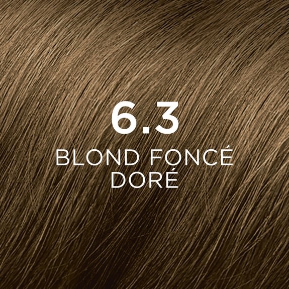 PHYTO Phytocolor 6.3 Biondo Scuro Dorato - Colorazione Permanente Senza Ammoniaca con Pigmenti Vegetali