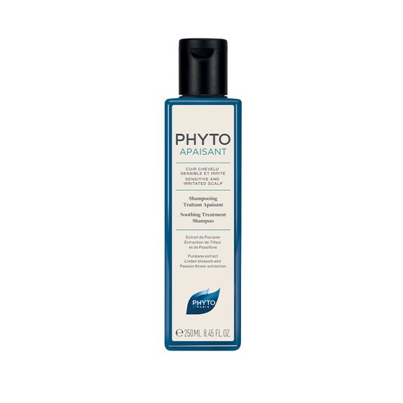 PHYTO Phytoapaisant Shampoo Lenitivo 250 ml per Cuoio Capelluto Sensibile e Irritato