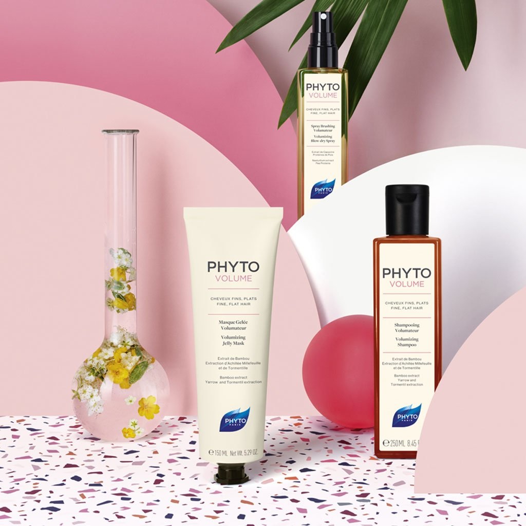 Phyto Maschera Volumizzante in Gel 150ml - Trattamento per Capelli Sottili e Senza Volume