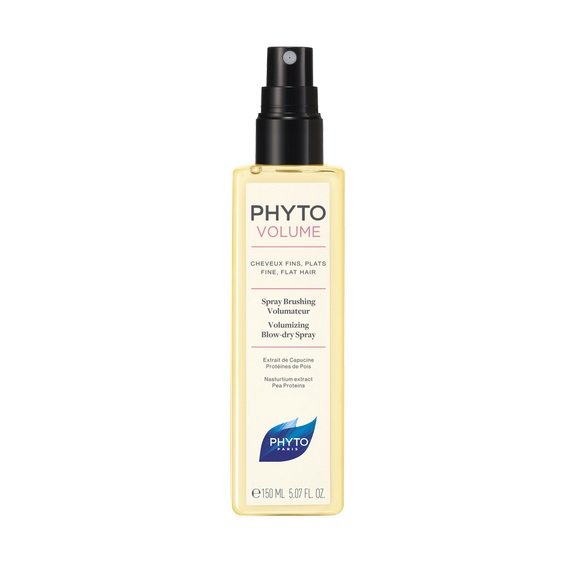 PHYTO PHYTOVOLUME Spray Brushing Volumizzante 150 ml - Volume, Elasticità e Termoprotettivo per Capelli Fini e Sottili