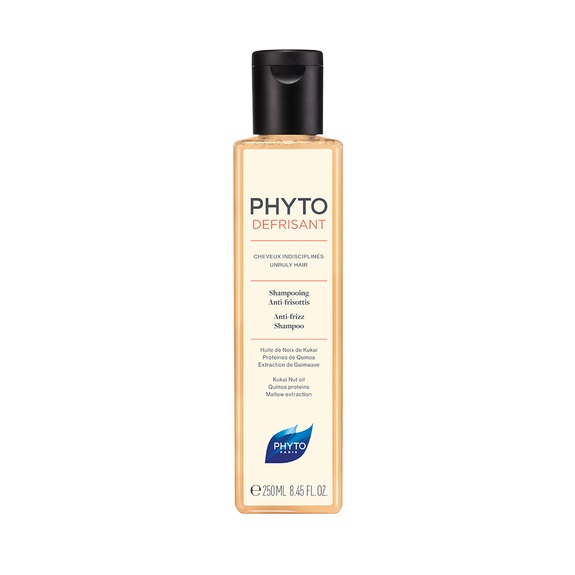 Phyto Phytodefrisant Shampoo Anti-Crespo 250ml - Nutriente con Olio di Noce di Kukui per Capelli Indisciplinati