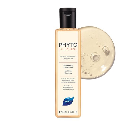 Phyto Phytodefrisant Shampoo Anti-Crespo 250ml - Nutriente con Olio di Noce di Kukui per Capelli Indisciplinati