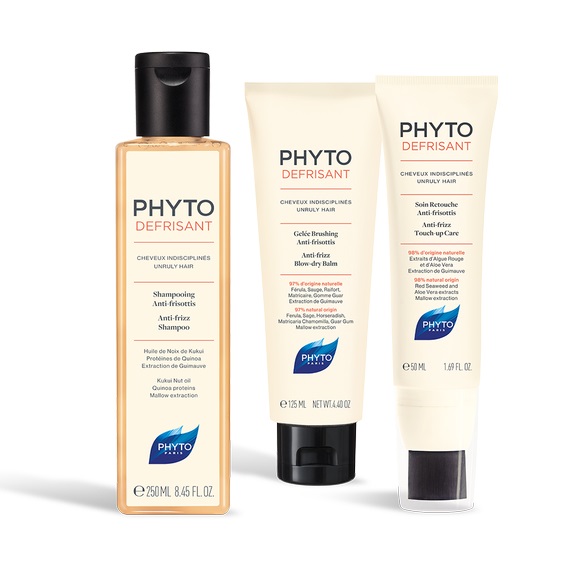 Phyto Phytodefrisant Shampoo Anti-Crespo 250ml - Nutriente con Olio di Noce di Kukui per Capelli Indisciplinati