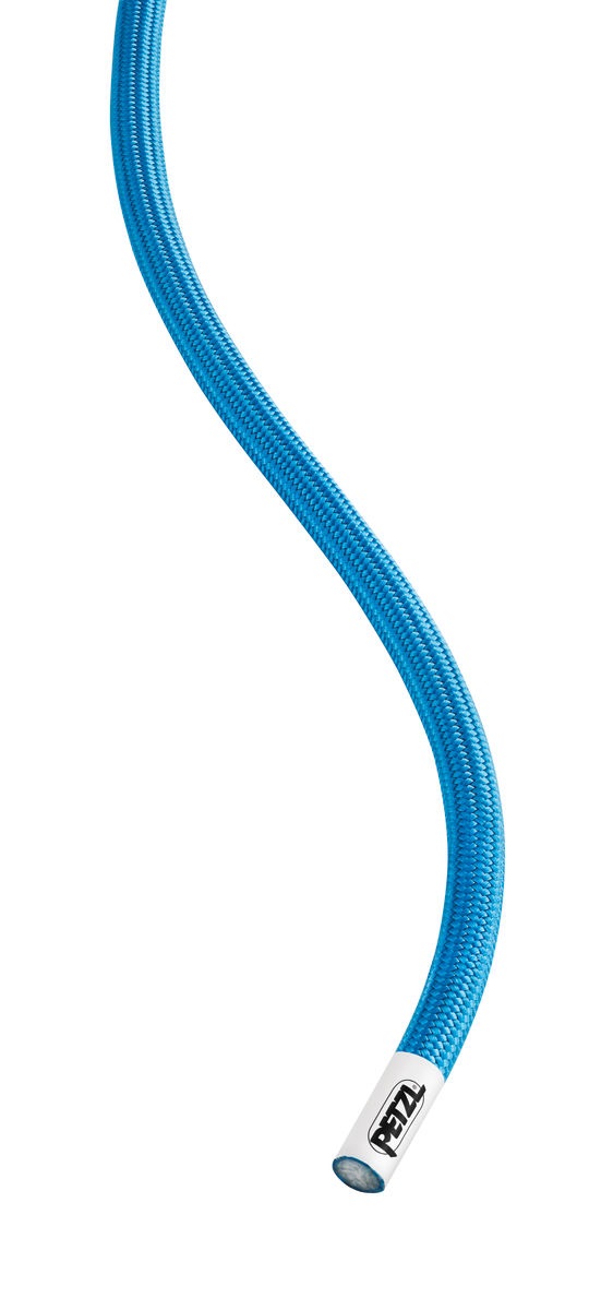 Petzl Conga Corda Leggera Semi-Statica Blu 8 mm x 20 m - Resistenza 15 kN
