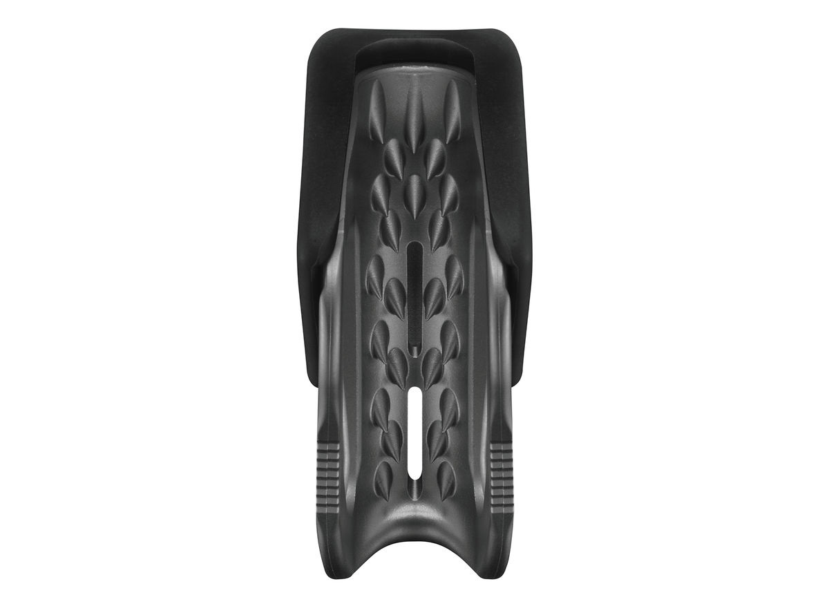 Petzl Tibloc Nero - Bloccante di Emergenza Compatto e Leggero per Risalite su Corda