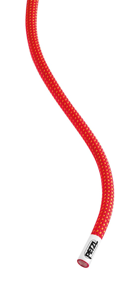 Petzl Rumba 8 mm Corda Mezza Corda Duratec Dry 60 m - Rosso