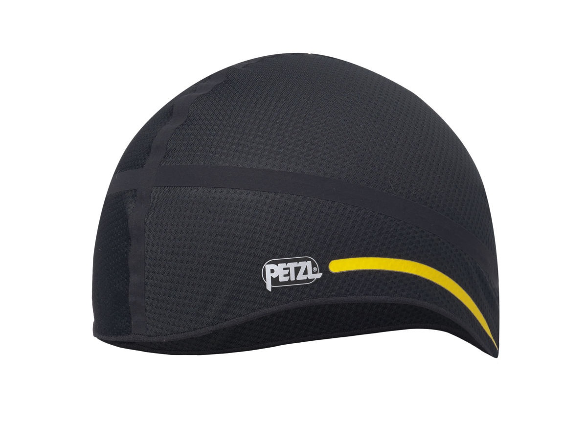 Petzl A016AA00 Casco Sportivo con Berretto Traspirante, Multicolore, Taglia Unica