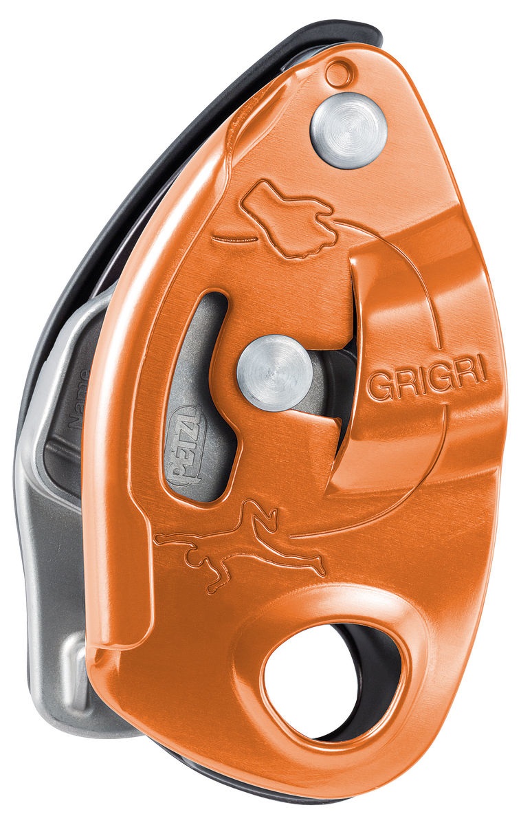 Petzl Grigri Assicuratore con Sistema Frenante Assistito - 175 g, per Corde da 8,5 a 11 mm, Dimensioni 4.3x21.0x12.2 cm