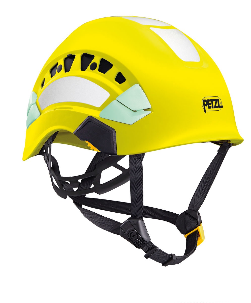 Petzl Vertex Vent Hi-Viz Casco Sportivo Arancione Unisex Adulto - Taglia Unica, Confortevole e Sicuro per Lavori in Quota