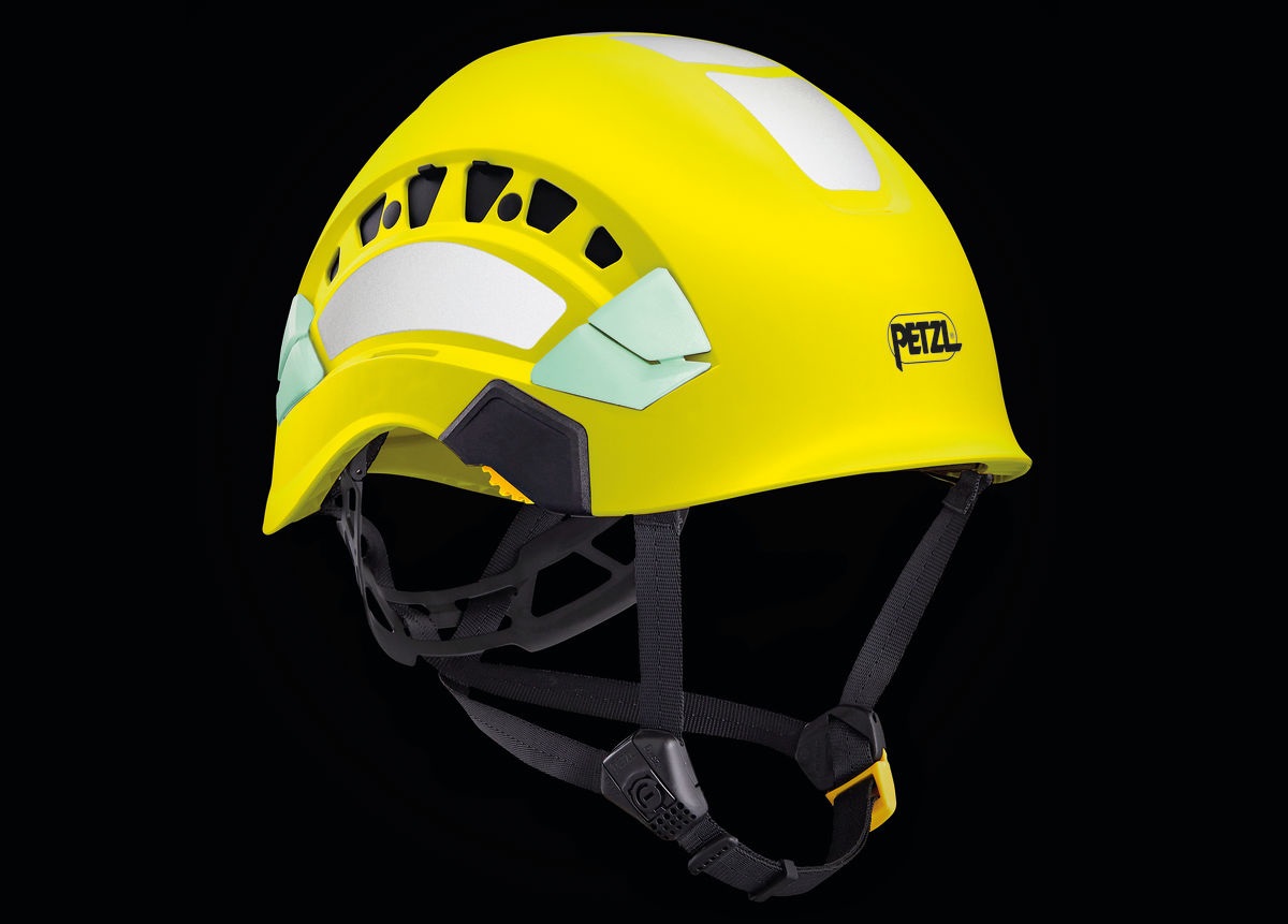 Petzl Vertex Vent Hi-Viz Casco Sportivo Arancione Unisex Adulto - Taglia Unica, Confortevole e Sicuro per Lavori in Quota
